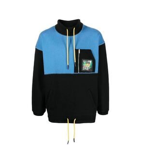 Ambush Blue Cotton Men's Sweatshirt